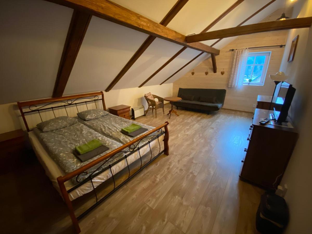 Chalupa 335 Vítkovice Exteriér fotografie