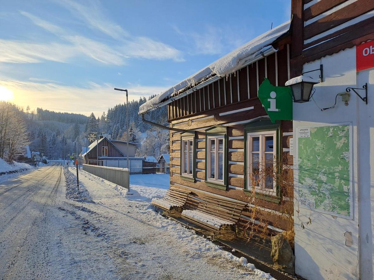 Chalupa 335 Vítkovice Exteriér fotografie