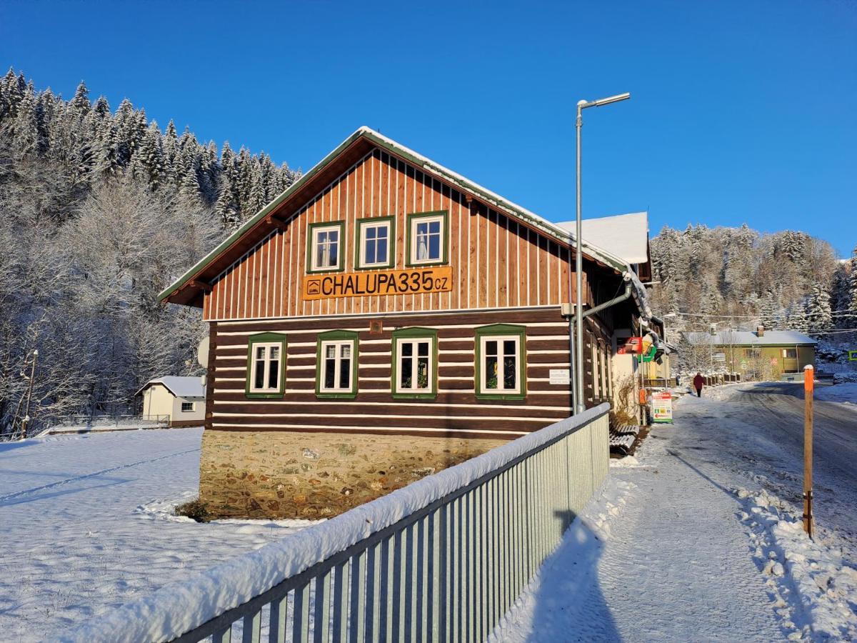 Chalupa 335 Vítkovice Exteriér fotografie